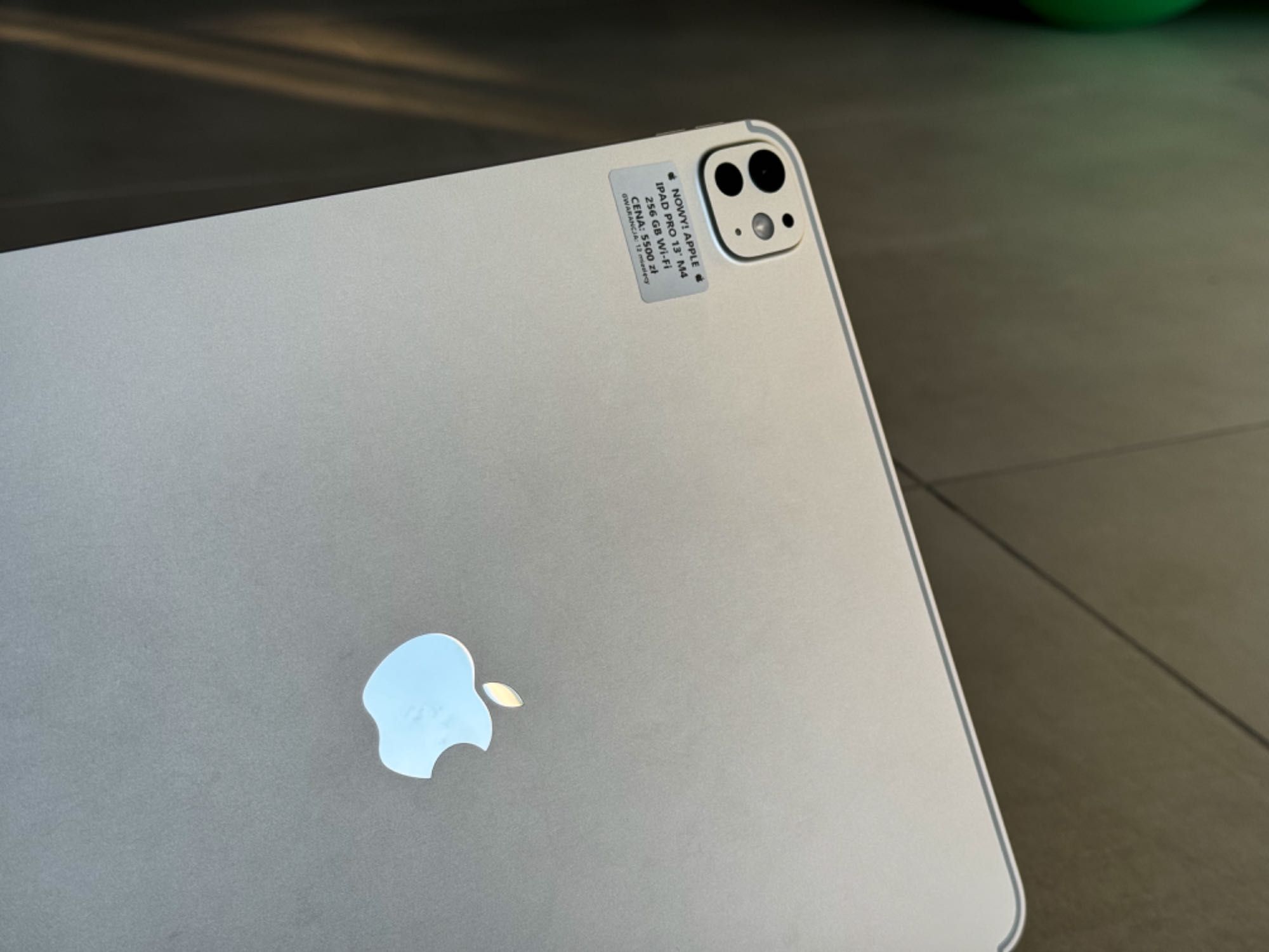 Nowy! Tablet Apple iPad Pro 13 M4 256 GB WiFi. Nieaktywowany! 12mcy