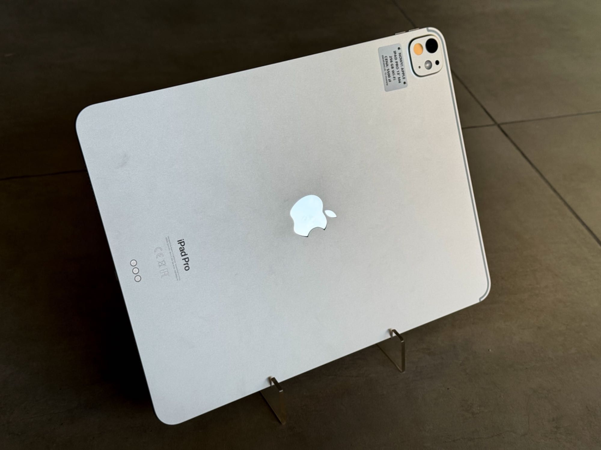 Nowy! Tablet Apple iPad Pro 13 M4 256 GB WiFi. Nieaktywowany! 12mcy - obrazek 2