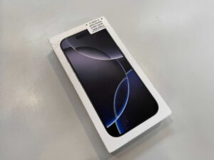 NOWY ! Telefon APPLE iPhone 16 PRO 128 Gb Black Titanium. Zaplombowany