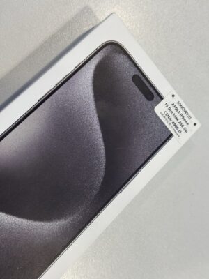 Nowy! Telefon Apple iPhone 15 Pro Max 256 Gb. Gwarancja producenta!