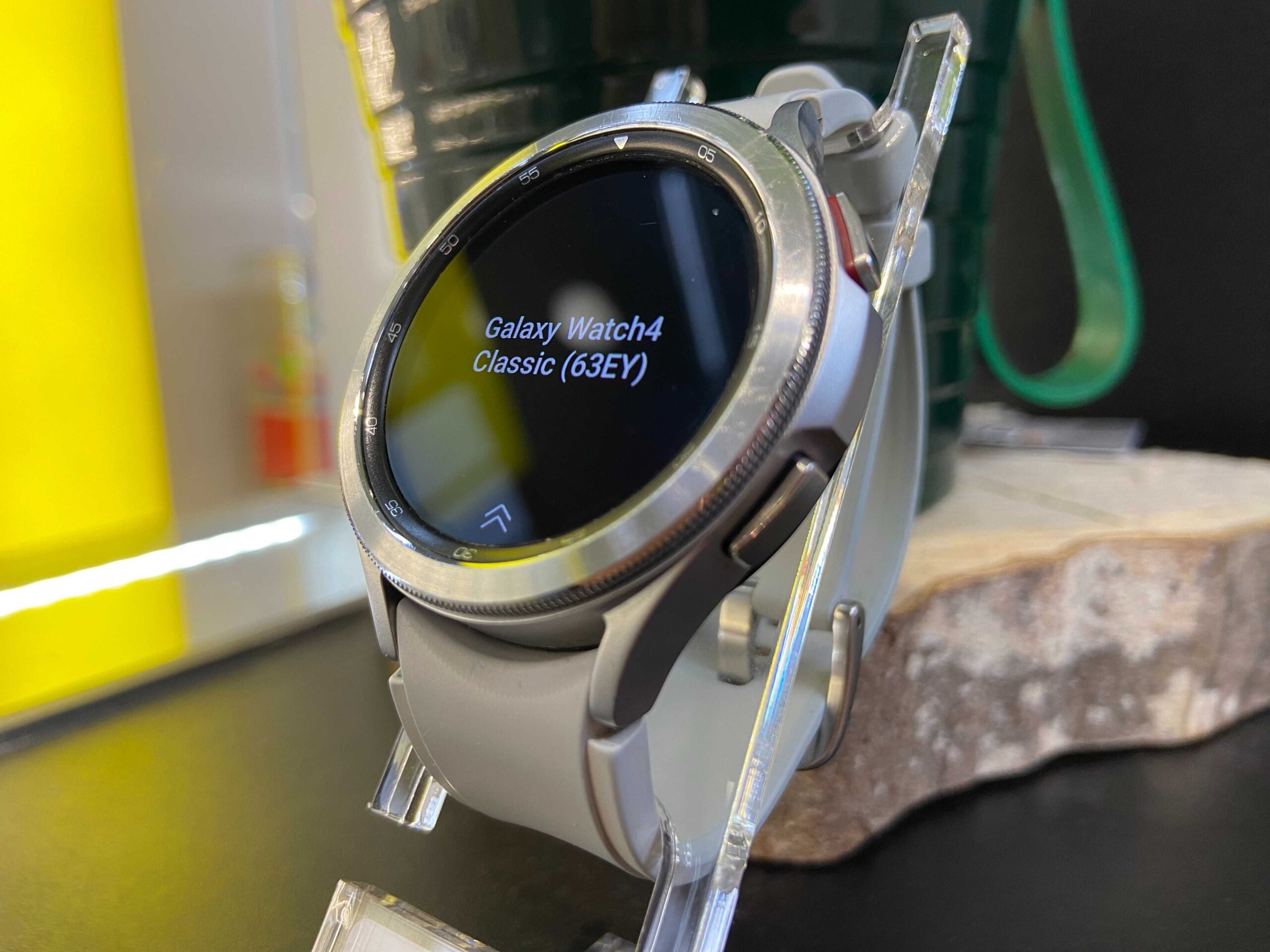 Smartwatch Samsung Galaxy Watch 4 Clasic 46mm !