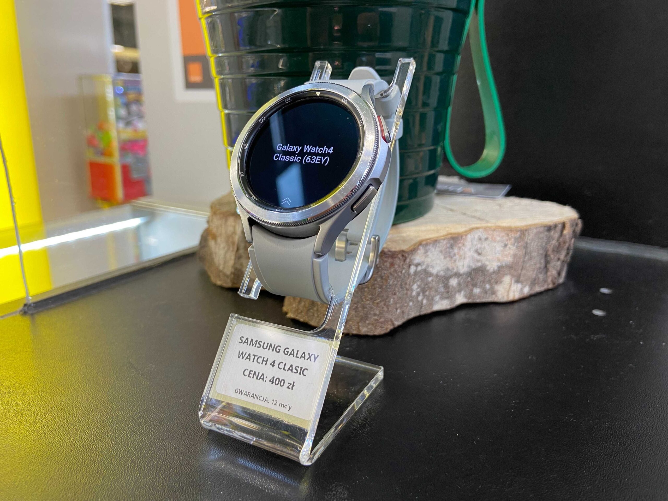 Smartwatch Samsung Galaxy Watch 4 Clasic 46mm ! - obrazek 2