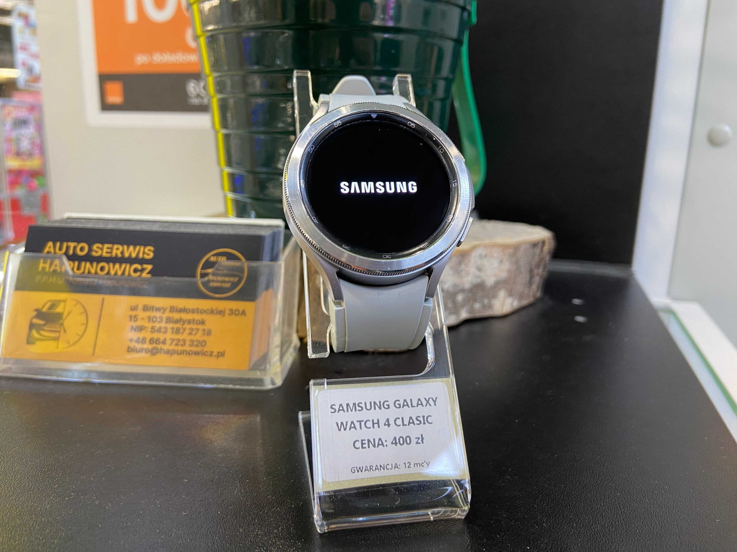 Smartwatch Samsung Galaxy Watch 4 Clasic 46mm ! - obrazek 3