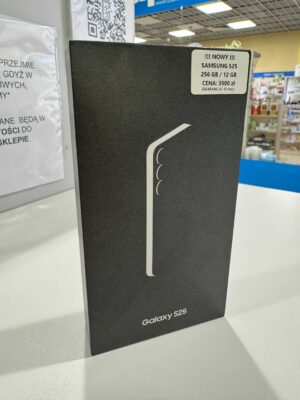 Telefon Samsung Galaxy S25 256 GB NOWY!!!