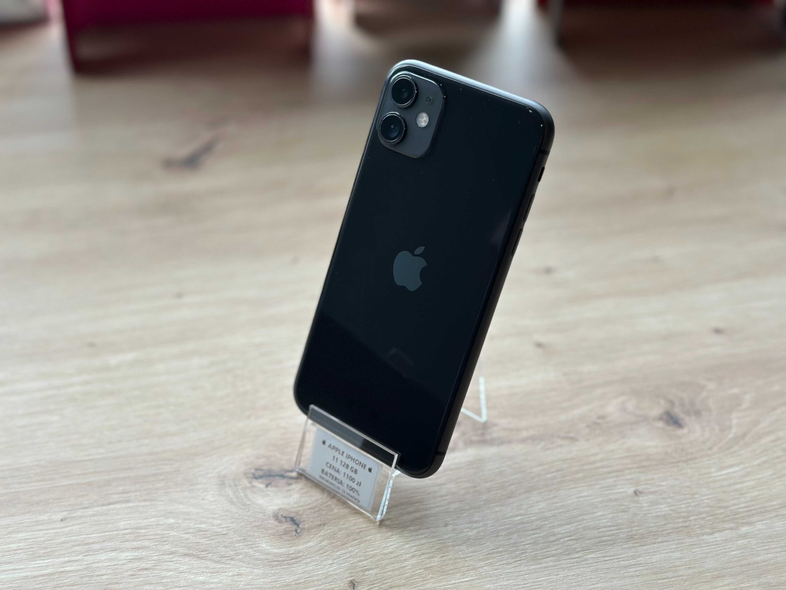 Telefon Apple iPhone 11 64GB – 100% Bateria + 12 Miesięcy Gwarancji! - obrazek 3