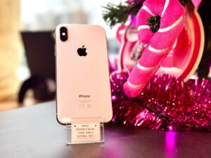 Telefon Apple IPhone X 64GB. Bateria 100%