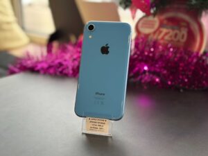 Telefon Apple iPhone XR 64GB Bat: 100%, Gwarancja 12 mies!