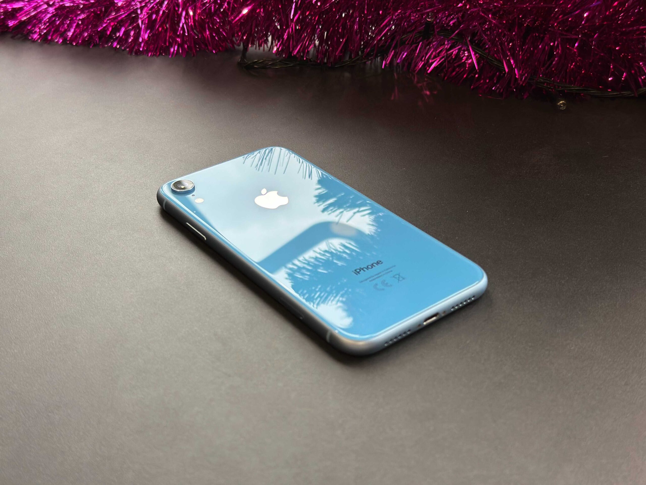 Telefon Apple iPhone XR 64GB Bat: 100%, Gwarancja 12 mies! - obrazek 3