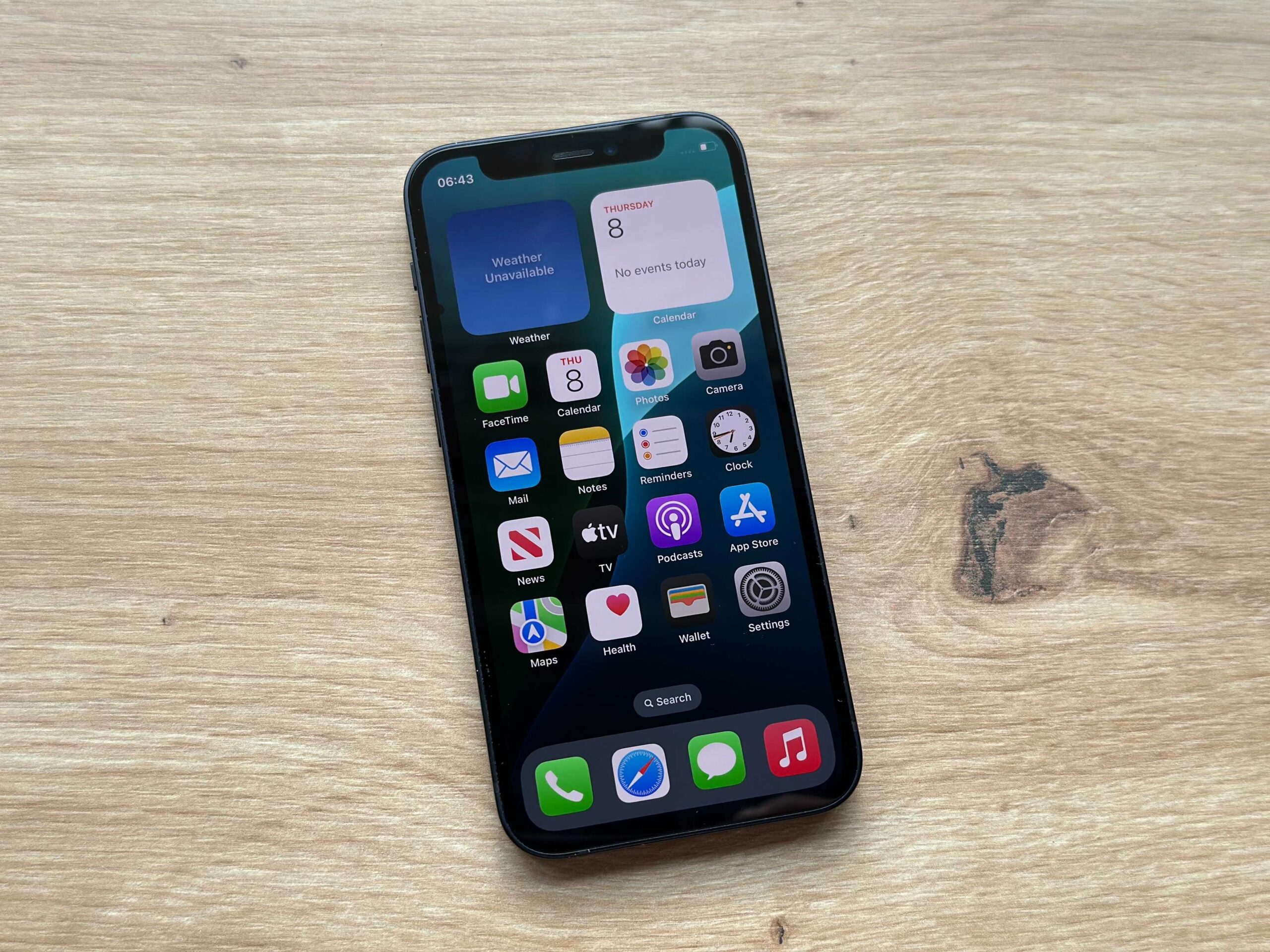 Telefon Apple iPhone 12 mini 64GB Bat: 100%, Gwarancja 12 mies! - obrazek 3