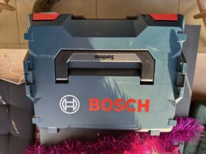 Nowa! Wkretarko-wiertarka Bosch Professional 2 baterie ladowarka Quick