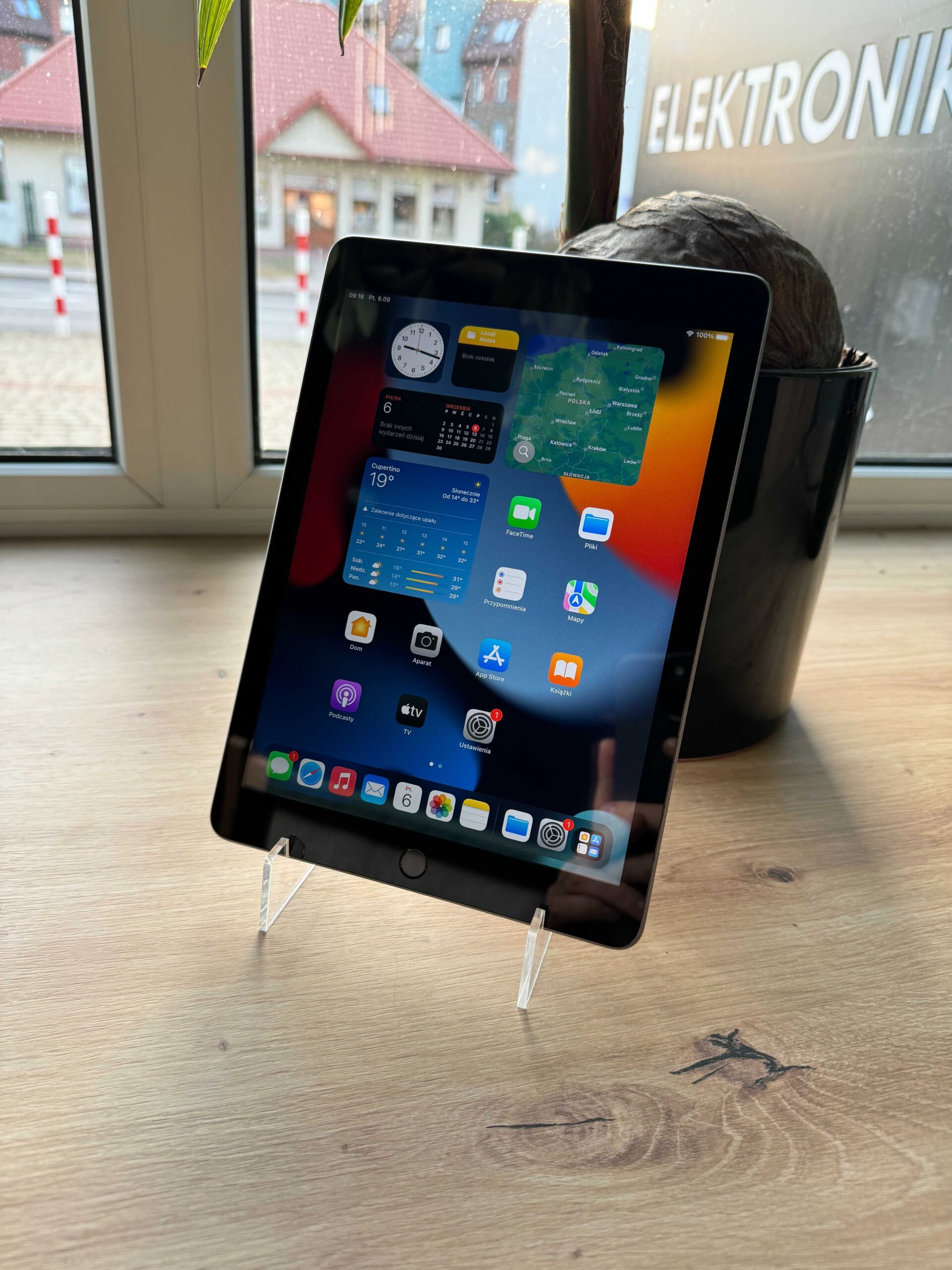 Tablet Apple iPad AIR 2 32 GB Bateria 92% 6mc gwarancja! - obrazek 2