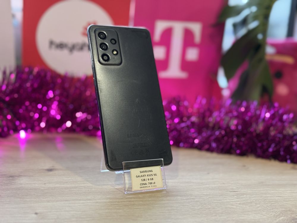 Telefon Samsung Galaxy A52s 5G 128/6 Gb, gwarancja 12mcy! - obrazek 2