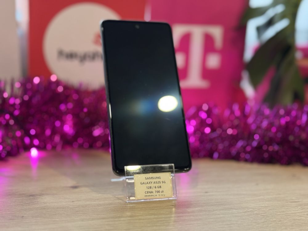 Telefon Samsung Galaxy A52s 5G 128/6 Gb, gwarancja 12mcy! - obrazek 3