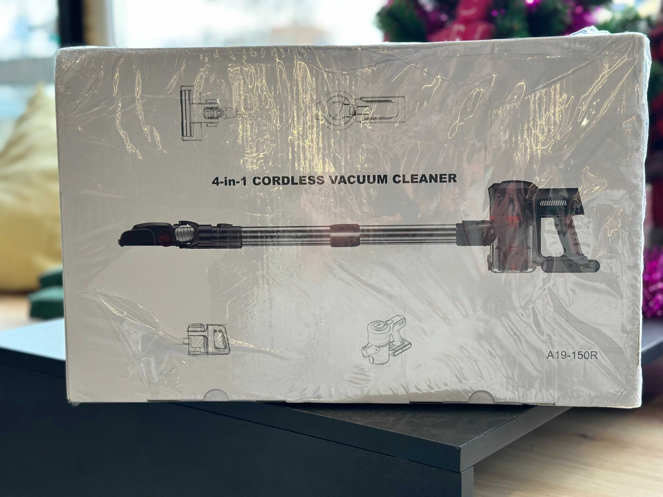 Nowy! Odkurzacz pionowy bezprzewodowy, bezworkowy 450W podswietlenie!