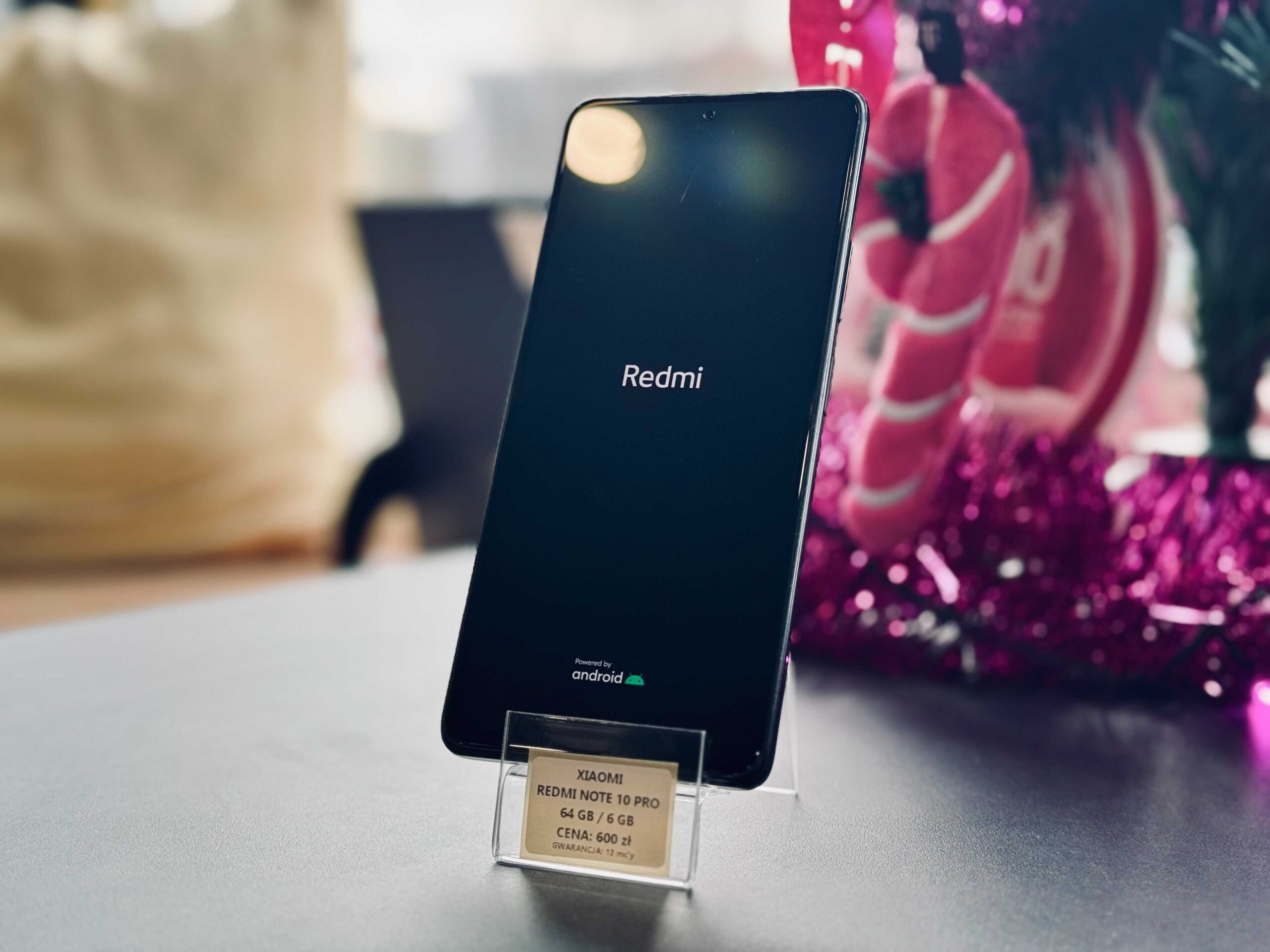 Telefon XIAOMI Redmi NOTE 10 PRO 64/6 Gb Ram, 12mcy Gwarancja! - obrazek 2