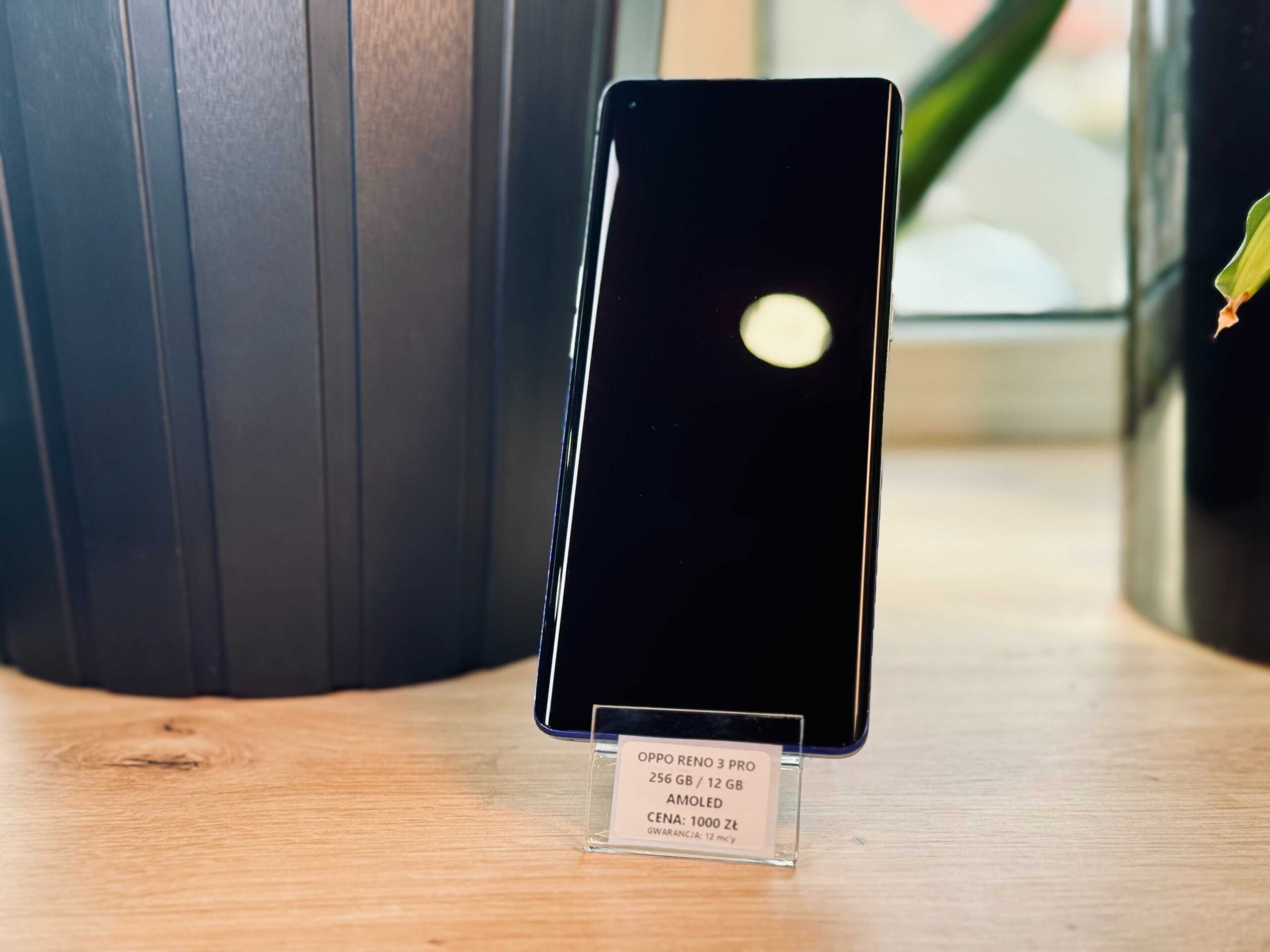 Telefon Oppo RENO 3 PRO 12/256 GB Amoled Niebieski - obrazek 2