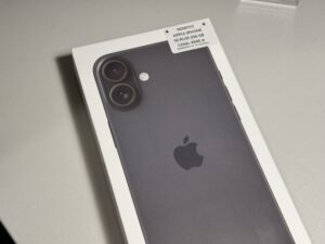 Nowy! Telefon Apple Iphone 16 Plus 256 Gb Czarny. Plomby!