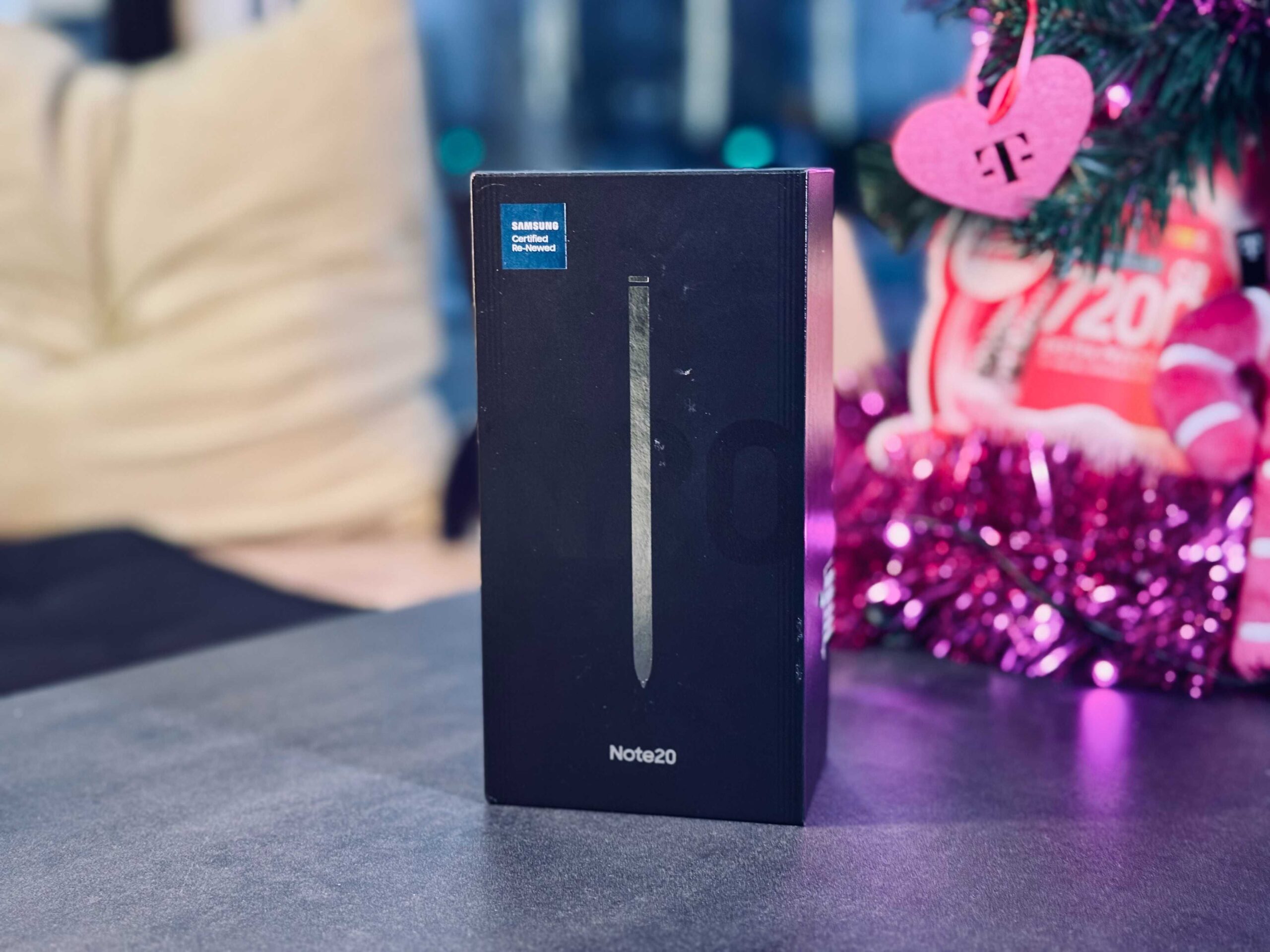 Nowy! Telefon Samsung Galaxy Note 20 LTE Dual SIM 256/8 GB 12mcy gwar!