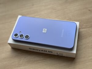 Nowy! Teleofn Samsung Galaxy A34 5G 128/6 Gb + Gwarancja 12mcy!