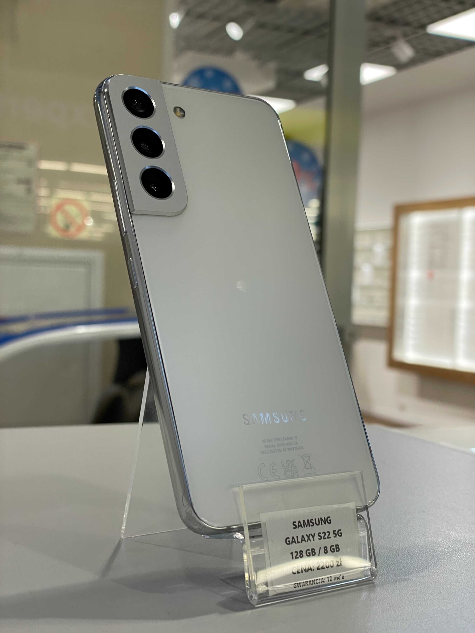 Telefon Samsung Galaxy S22 5G. 128GB / 8GB - obrazek 2