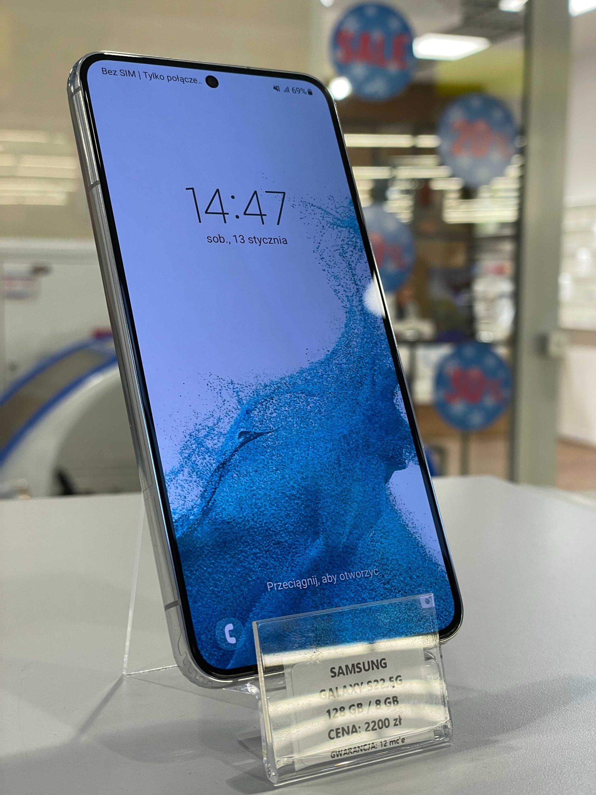 Telefon Samsung Galaxy S22 5G. 128GB / 8GB - obrazek 3