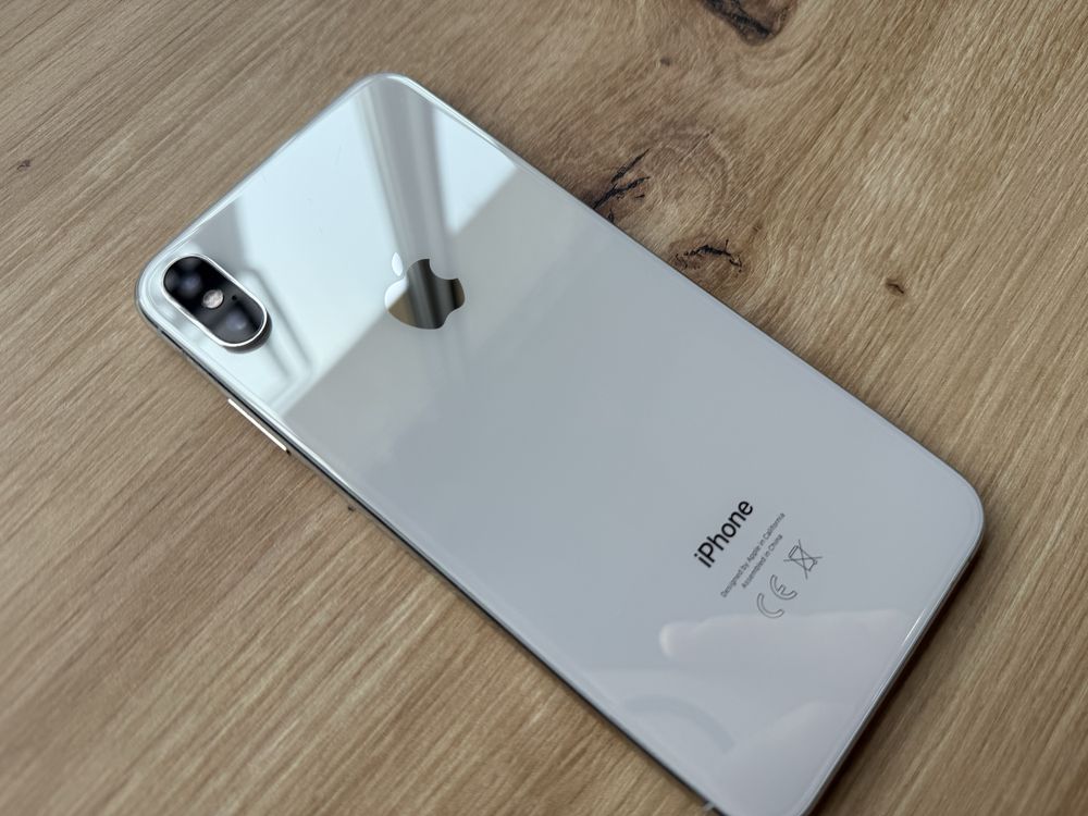 Telefon Apple Iphone XS MAX 64 GB, Bateria 95% 12mc gwarancja!