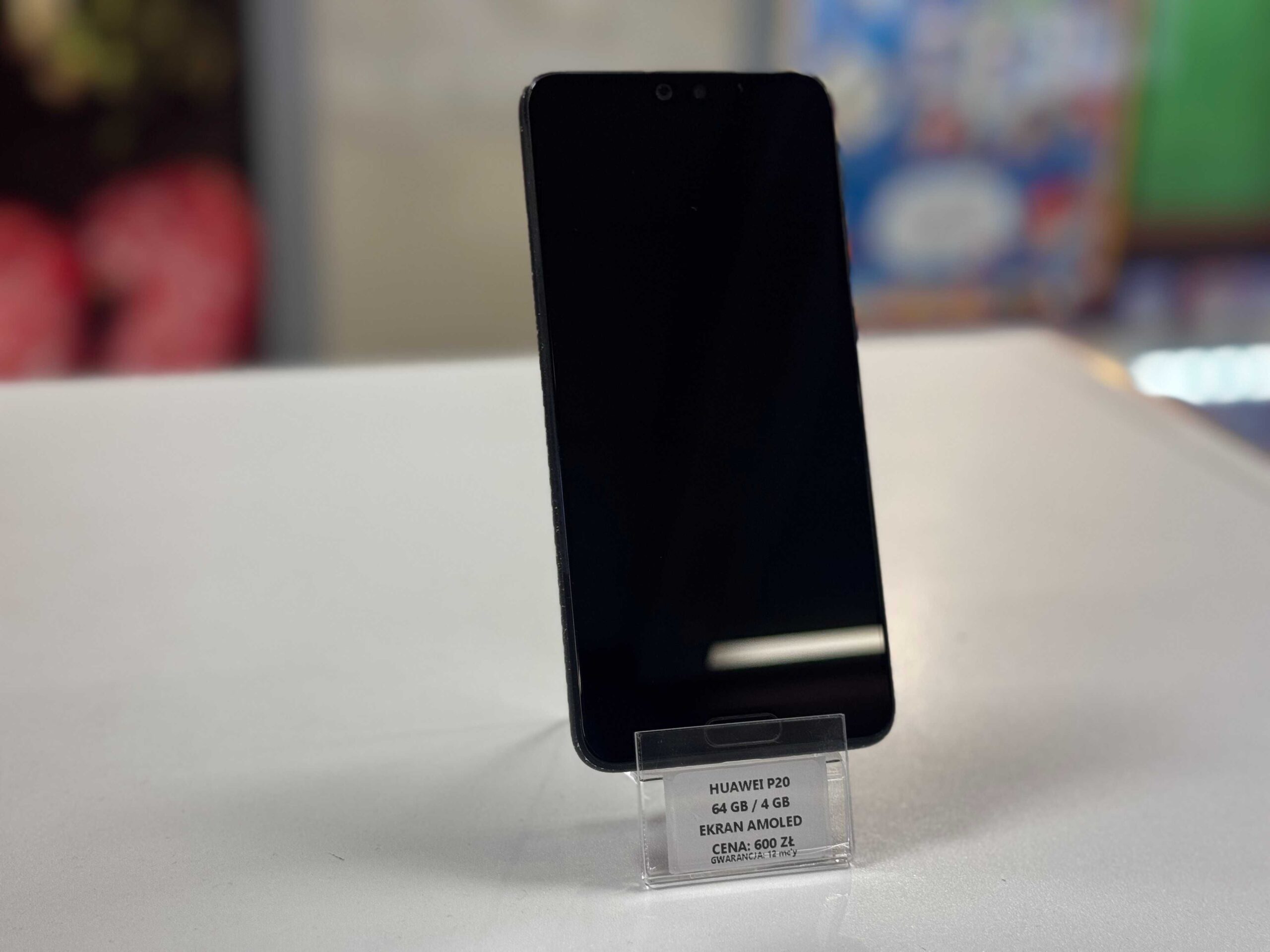 Telefon Huawei P20 64 GB / 4 GB Gwarancja 12mcy! - obrazek 2