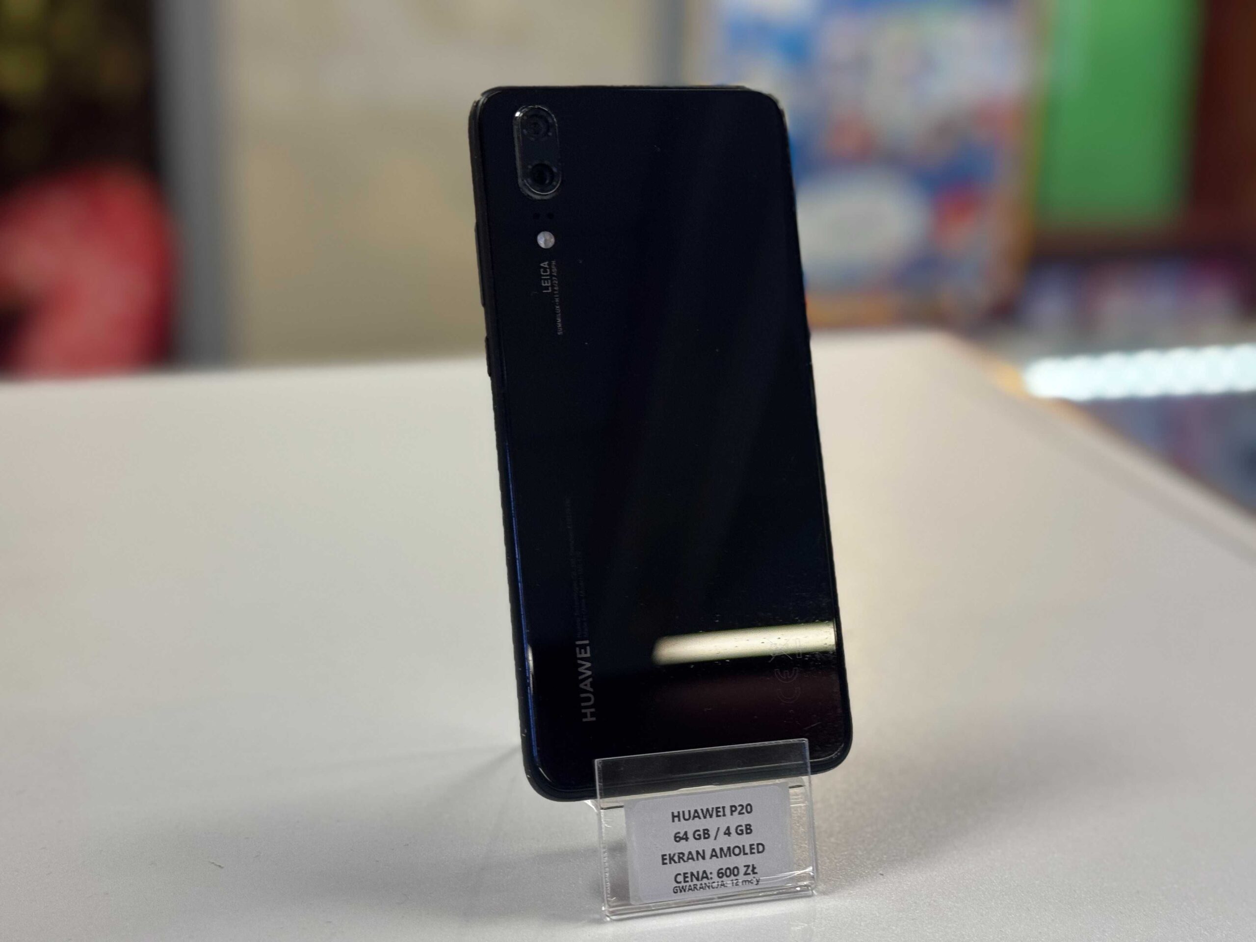 Telefon Huawei P20 64 GB / 4 GB Gwarancja 12mcy! - obrazek 3